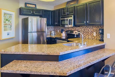 Microwave, coffee/tea maker