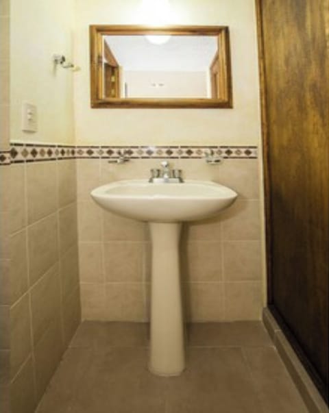 Standard Room (2 Double Beds) | Bathroom | Shower, free toiletries, towels, soap