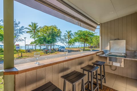 Premier Villa, 2 Bedrooms, Beach View | Terrace/patio