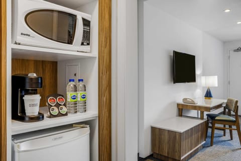 Premium Room, 2 Queen Beds, Non Smoking | In-room safe, desk, iron/ironing board, free cribs/infant beds