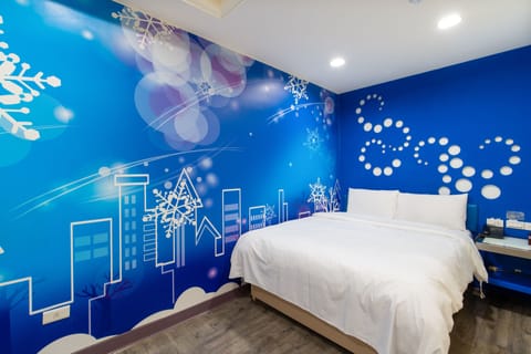 Double Room (No Window) | Desk, free WiFi, bed sheets, wheelchair access