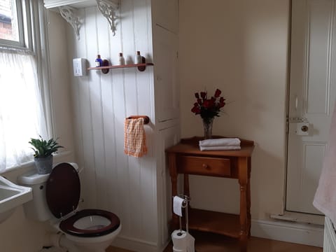 Free toiletries, towels, soap, shampoo