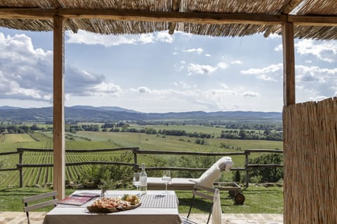 Deluxe Double Room, Terrace | View from room