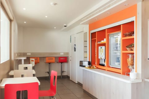 Daily buffet breakfast (EUR 8.50 per person)