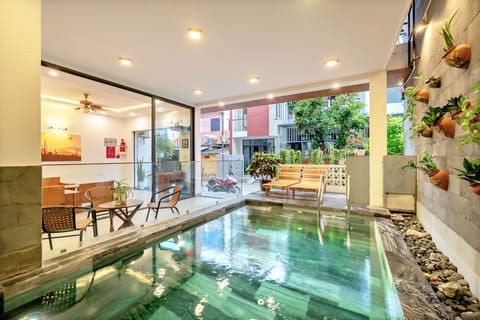 Indoor pool