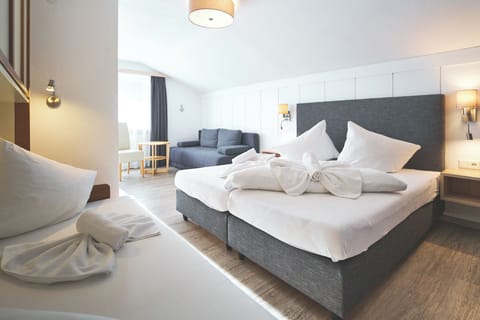 Quadruple Room, Balcony | In-room safe, blackout drapes, free WiFi