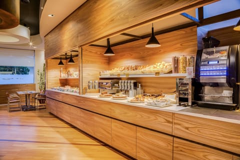 Daily buffet breakfast (EUR 15 per person)