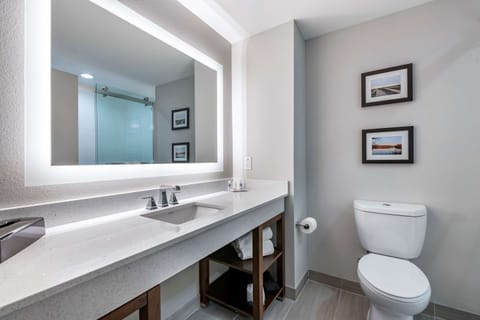 Free toiletries, hair dryer, towels, soap