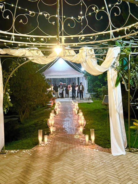 Villa, Multiple Bedrooms, Smoking, Private Pool | Outdoor banquet area