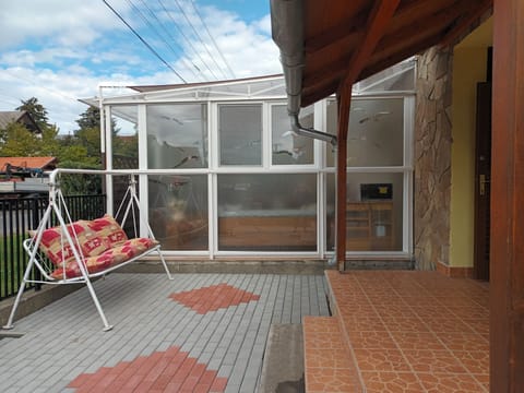 House, 3 Bedrooms, Balcony, Garden View | Terrace/patio