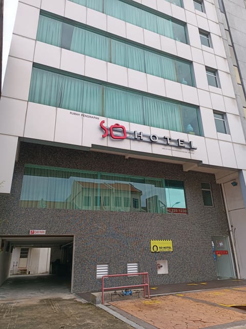 Front of property