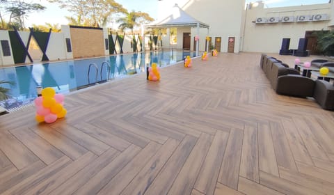 Outdoor pool