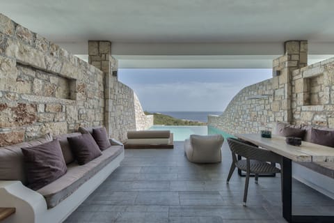 Signature Suite, Private Pool, Sea View | Terrace/patio