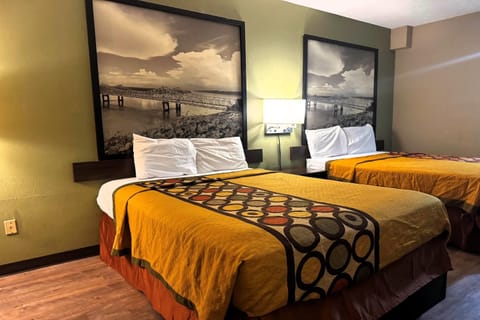 Desk, iron/ironing board, free cribs/infant beds, rollaway beds