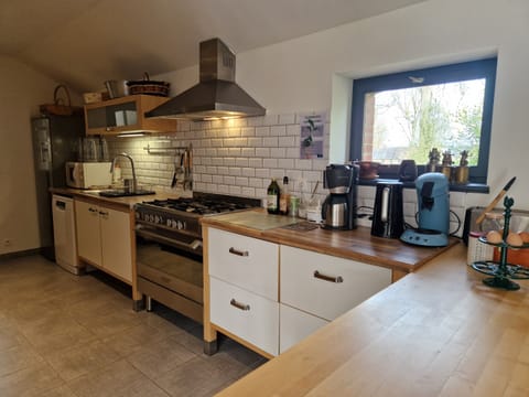 Shared kitchen