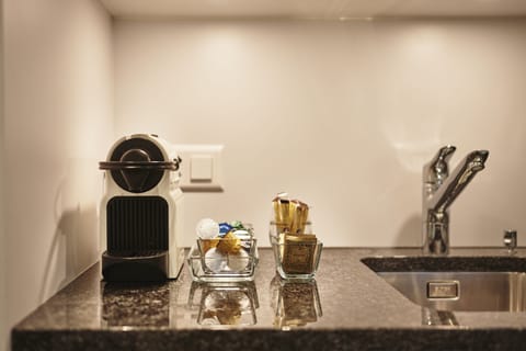 Coffee and/or coffee maker