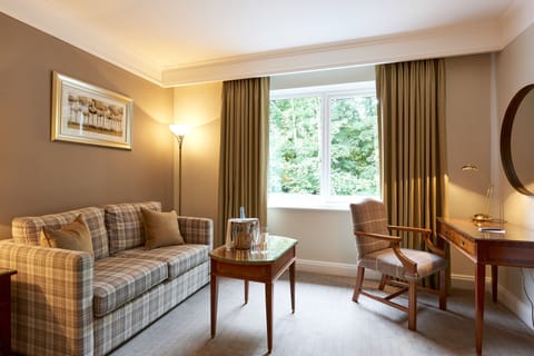 Superior Queen (1 Queen bed) | Living area | LCD TV