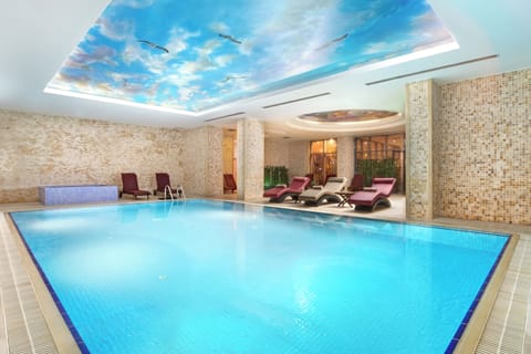 Indoor pool