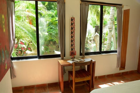 Room, Garden View (with kitchenette) | Minibar, in-room safe, free WiFi, bed sheets