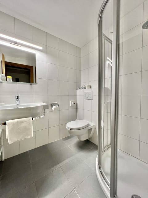 Hair dryer, bathrobes, towels