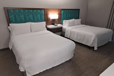 Suite, 2 Queen Beds, Accessible, Non Smoking | Minibar, in-room safe, iron/ironing board, cribs/infant beds