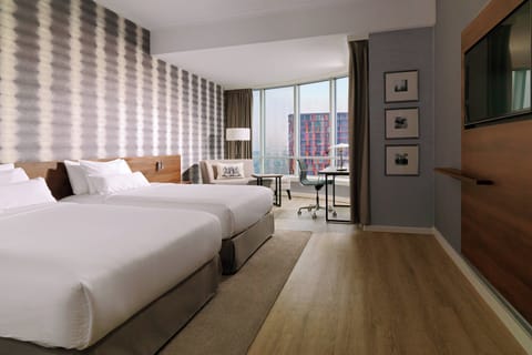 Executive Twin Room, 2 Twin Beds | Egyptian cotton sheets, premium bedding, pillowtop beds, in-room safe