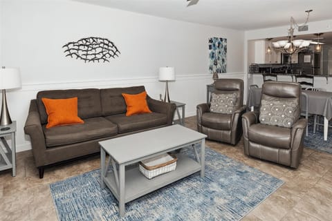 Condo, 2 Bedrooms | Living area | TV
