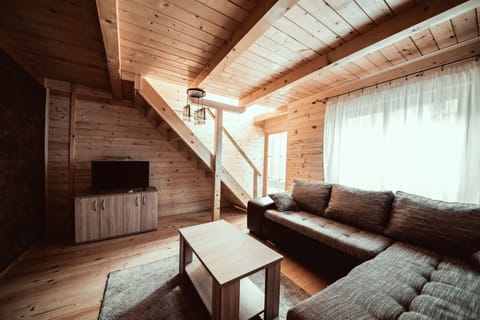 Minibar, desk, laptop workspace, soundproofing