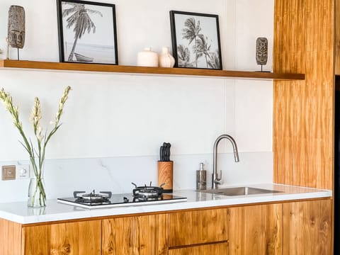 Apartment, 1 Bedroom | Private kitchen