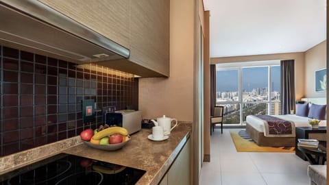 Studio (Apartments) | Private kitchenette | Fridge, coffee/tea maker, electric kettle