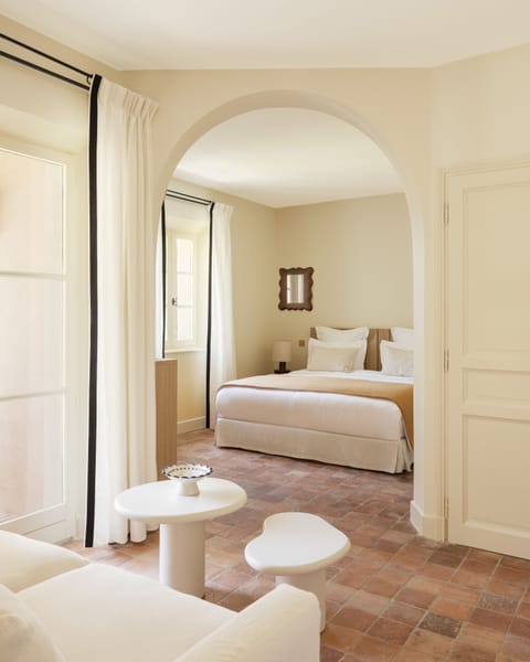 Junior Suite, 1 Double Bed | Free minibar, in-room safe, blackout drapes, soundproofing