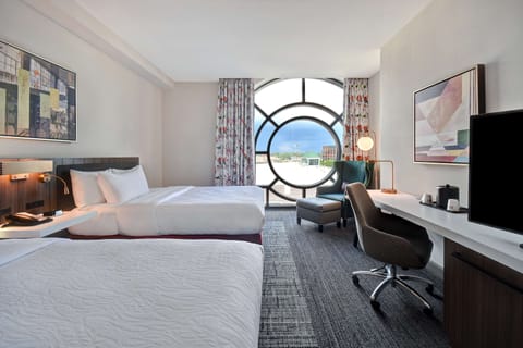 In-room safe, desk, iron/ironing board, free WiFi