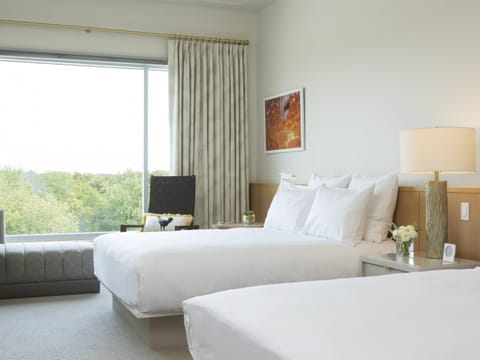 Luxury Double Room, 2 Queen Beds | Premium bedding, down comforters, minibar, in-room safe