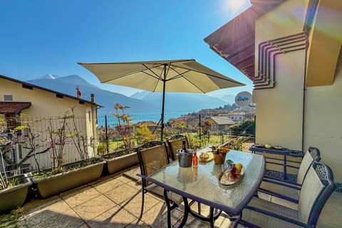 Family Apartment, 2 Bedrooms, 2 Bathrooms, Mountainside (Mansarda di Pianello) | Terrace/patio