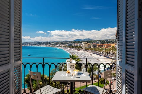 Room, Balcony, Sea View (Privilege) | 1 bedroom, Select Comfort beds, minibar, in-room safe