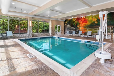 Indoor pool