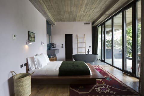 Presidential Suite | Down comforters, minibar, desk, laptop workspace