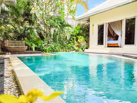 Luxury Villa, 2 Bedrooms, Accessible, Pool View | Private pool