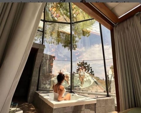 Panoramic Room, 1 King Bed, Mountain View | Egyptian cotton sheets, premium bedding, down comforters