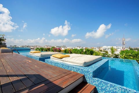 Apartment, 1 Bedroom, Balcony, City View | Pool | Outdoor pool
