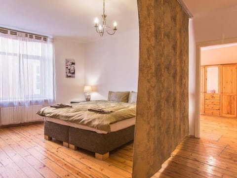 Apartment, 4 Bedrooms, City View | 4 bedrooms, iron/ironing board, bed sheets