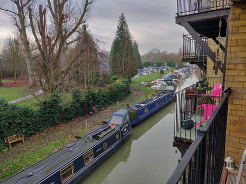 Apartment, 2 Bedrooms, Balcony, River View | Exterior