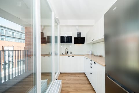 Private kitchenette