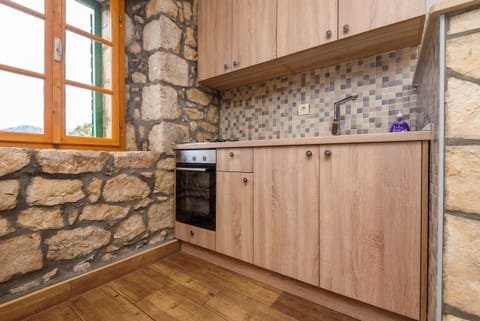 Villa (Two Bedroom Villa with Private Pool) | Private kitchen | Fridge