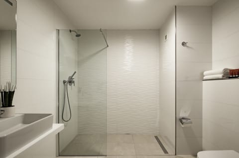 Towels, toilet paper