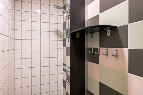 Shower, eco-friendly toiletries