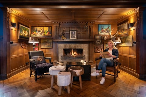 Fireplace