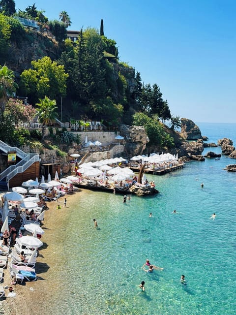 Private beach nearby