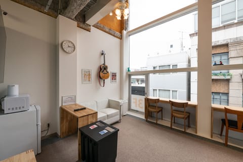 Standard Shared Dormitory | Living area