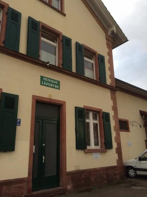 Property entrance